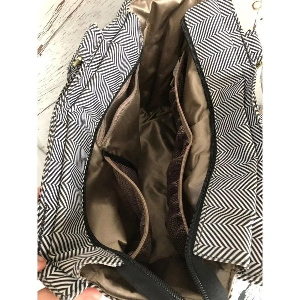 Ju-Ju-Be bff queen of nile diaper bag